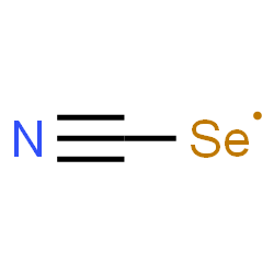 ChemSpider 2D Image | Cyanoselanyl | CNSe