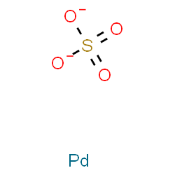 ChemSpider 2D Image | palladium sulfate | O4PdS