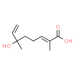 ChemSpider 2D Image | Linaloic acid | C10H16O3