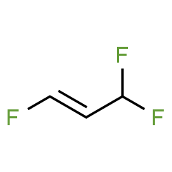 ChemSpider 2D Image | (1E)-1,3,3-Trifluoro-1-propene | C3H3F3