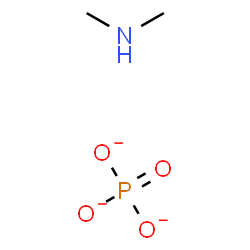 ChemSpider 2D Image | N-methylmethanamine phosphate | C2H7NO4P
