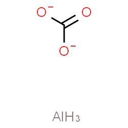 ChemSpider 2D Image | aluminum carbonate | CAlO3
