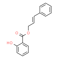 ChemSpider 2D Image | (2E)-3-Phenyl-2-propen-1-yl salicylate | C16H14O3