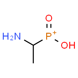ChemSpider 2D Image | (1-Aminoethyl)(hydroxy)oxophosphonium | C2H7NO2P