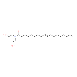 ChemSpider 2D Image | Oleic acid diethanolamine | C22H43NO3