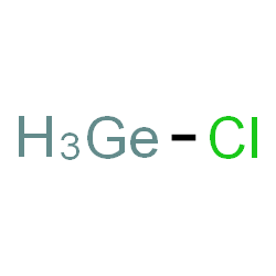 ChemSpider 2D Image | chlorogermanium | ClGe