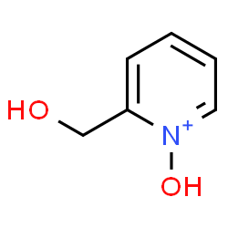 ChemSpider 2D Image | 1-Hydroxy-2-(hydroxymethyl)pyridinium | C6H8NO2