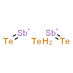 ChemSpider 2D Image | tellurium; telluroxoantimony | Sb2Te3