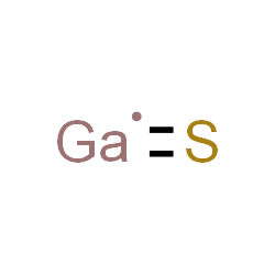 ChemSpider 2D Image | Gallium sulfide (GaS) | GaS
