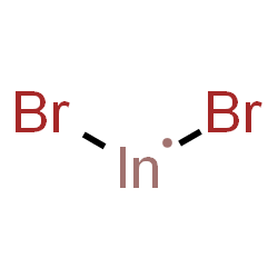 ChemSpider 2D Image | dibromoindium | Br2In