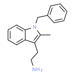 ChemSpider 2D Image | 2-methyl-1-benzyltryptamine | C18H20N2