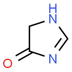 ChemSpider 2D Image | imidazolinone | C3H4N2O