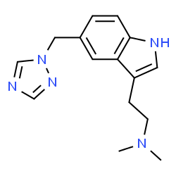 ChemSpider 2D Image | Rizatriptan | C15H19N5