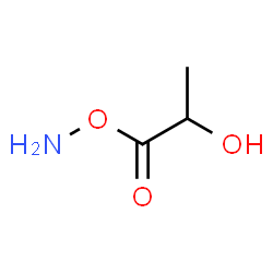 ChemSpider 2D Image | 1-(Aminooxy)-2-hydroxy-1-propanone | C3H7NO3