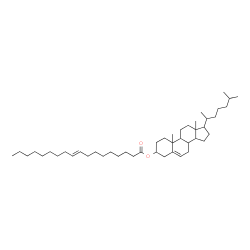 ChemSpider 2D Image | Cholest-5-en-3-yl (9E)-9-octadecenoate | C45H78O2