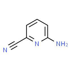 ChemSpider 2D Image | 6-Aminopicolinonitrile | C6H5N3