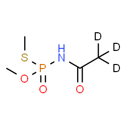 ChemSpider 2D Image | Acephate-(acetyl-d3) | C4H7D3NO3PS