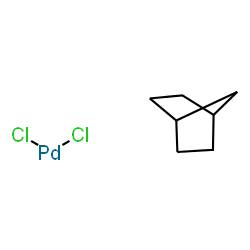 ChemSpider 2D Image | NSC 176915 | C7H12Cl2Pd