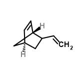 InChI=1/C9H12/c1-2-8-5-7-3-4-9(8)6-7/h2-4,7-9H,1,5-6H2/t7-,8?,9-/m0/s1