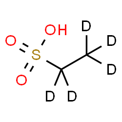 ChemSpider 2D Image | Ethane-d5 sulfonic acid | C2HD5O3S