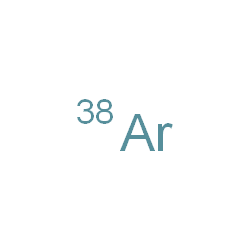 ChemSpider 2D Image | (~38~Ar)Argon | 38Ar