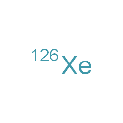ChemSpider 2D Image | (~126~Xe)Xenon | 126Xe