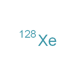 ChemSpider 2D Image | (~128~Xe)Xenon | 128Xe