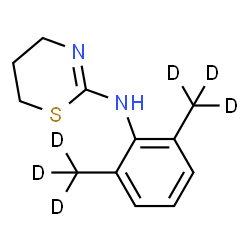 ChemSpider 2D Image | Xylazine-d6 | C12H10D6N2S