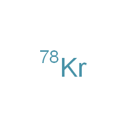 ChemSpider 2D Image | (~78~Kr)Krypton | 78Kr