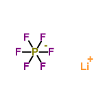 InChI=1/F6P.Li/c1-7(2,3,4,5)6;/q-1;+1/i;1-1