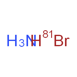 ChemSpider 2D Image | ammonia;bromane | H481BrN