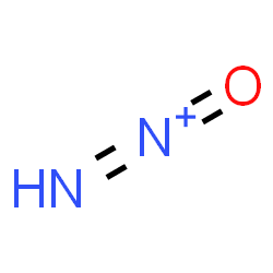ChemSpider 2D Image | Imino(oxo)ammonium | HN2O