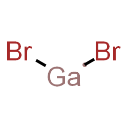 ChemSpider 2D Image | dibromogallium | Br2Ga