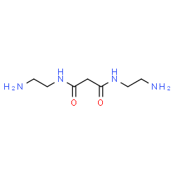 ChemSpider 2D Image | N,N'-Bis(2-aminoethyl)malonamide | C7H16N4O2
