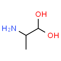 ChemSpider 2D Image | 2-Amino-1,1-propanediol | C3H9NO2