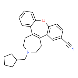 ChemSpider 2D Image | savoxepin | C25H26N2O