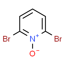 ChemSpider 2D Image | 2,6-Dibromopyridine 1-oxide | C5H3Br2NO