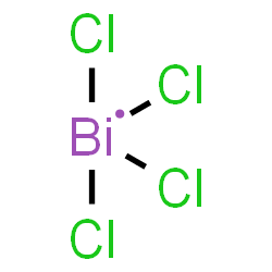 ChemSpider 2D Image | Tetrachloro-lambda~5~-bismuthanyl | BiCl4