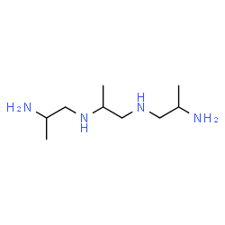 ChemSpider 2D Image | N,N'-Bis(2-aminopropyl)-1,2-propanediamine | C9H24N4