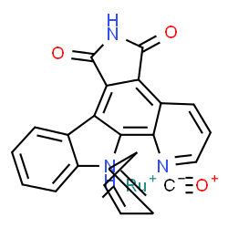 ChemSpider 2D Image | CSID:4911224 | C23H13N3O3Ru