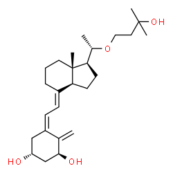 ChemSpider 2D Image | Maxacalcitol | C26H42O4