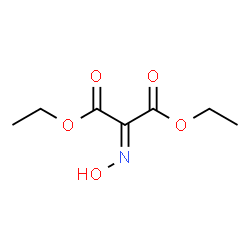 ChemSpider 2D Image | DIETHYL OXIMINOMALONATE | C7H11NO5