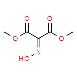 ChemSpider 2D Image | Dimethyl (hydroxyimino)malonate | C5H7NO5