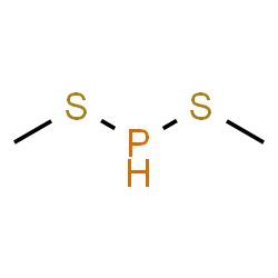 ChemSpider 2D Image | Bis-(methylthio)-phosphine | C2H7PS2