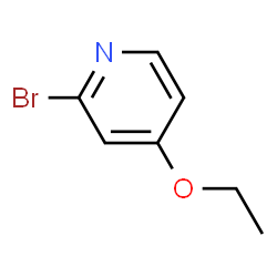 ChemSpider 2D Image | 2-Bromo-4-ethoxypyridine | C7H8BrNO