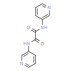ChemSpider 2D Image | N,N'-Di(3-pyridinyl)ethanediamide | C12H10N4O2