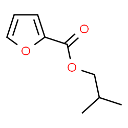 ChemSpider 2D Image | Isobutyl 2-furoate | C9H12O3