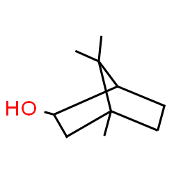 ChemSpider 2D Image | 3-Bornanol | C10H18O