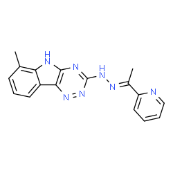 ChemSpider 2D Image | VLX-600 | C17H15N7