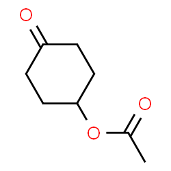 ChemSpider 2D Image | 4-Oxocyclohexyl acetate | C8H12O3